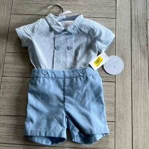 3 month boys Easter outfit